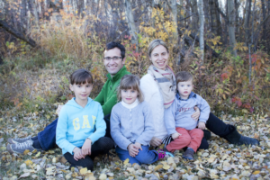 Tonya Marr-Credico and family