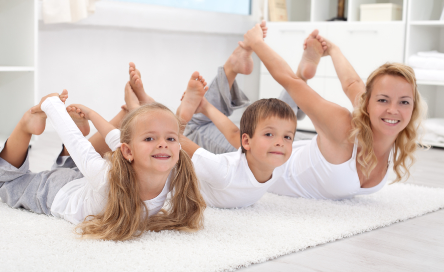 Little Lotus Yoga™ offers several parent and child classes for a variety of ages