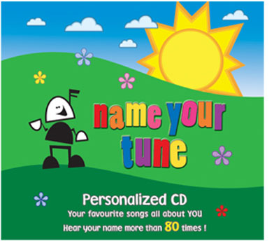 name your tune personalized cd