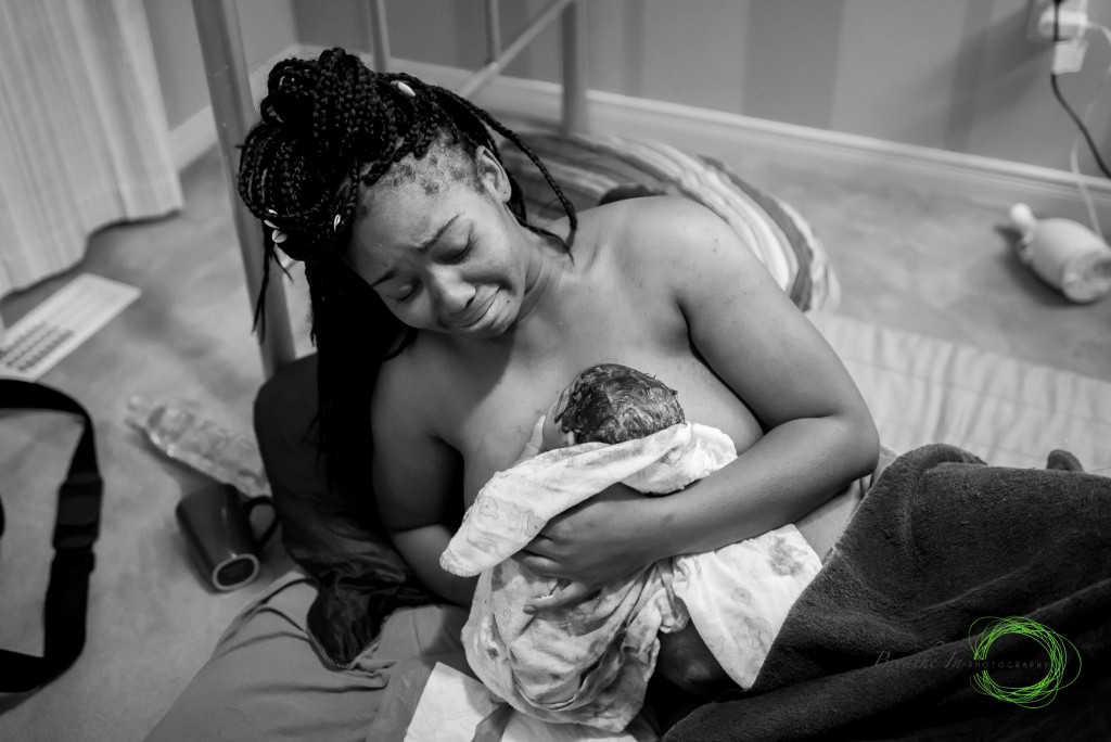 Birth photography - newborn