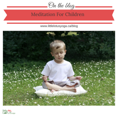 Little Lotus Yoga Meditation for Children