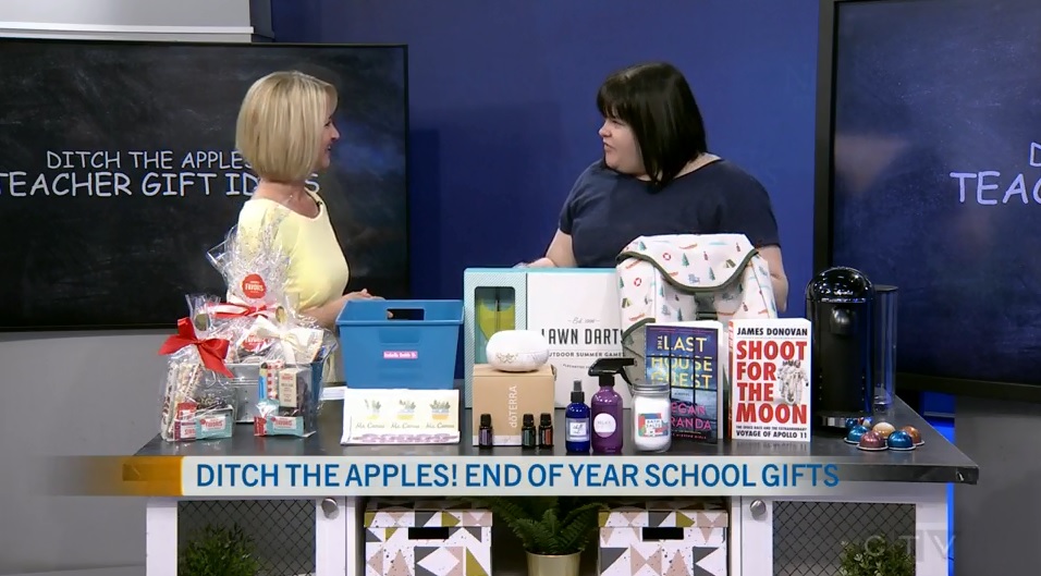 End of year school gifts CTV Morning Live