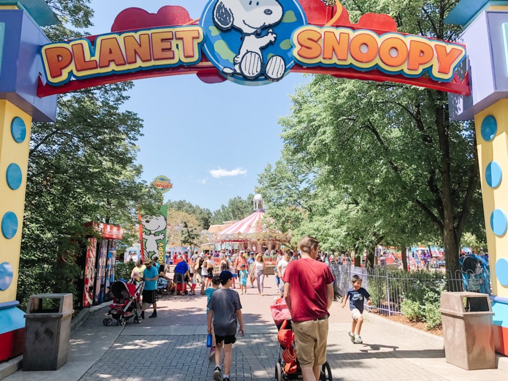 Planet Snoopy at Canada's Wonderland
