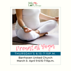 Prenatal Yoga Barrhaven
