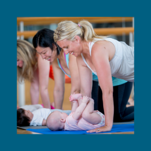 fitness moms postnatal yoga